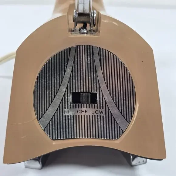 Hamilton Atomic Telescoping Orb Eyeball Desk Lamp 1960’s Mid Century Modern Work - Picture 11 of 16